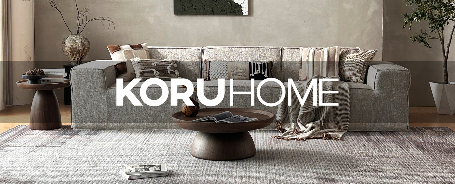 Discover the Perfect Blend of Comfort and Sustainability with KoruHome's Compressed Sofa