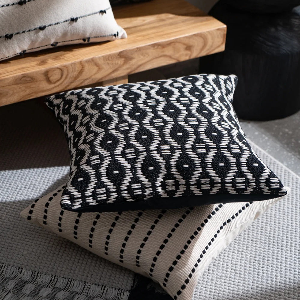 Mystic Eye Cotton&Linen Pillow