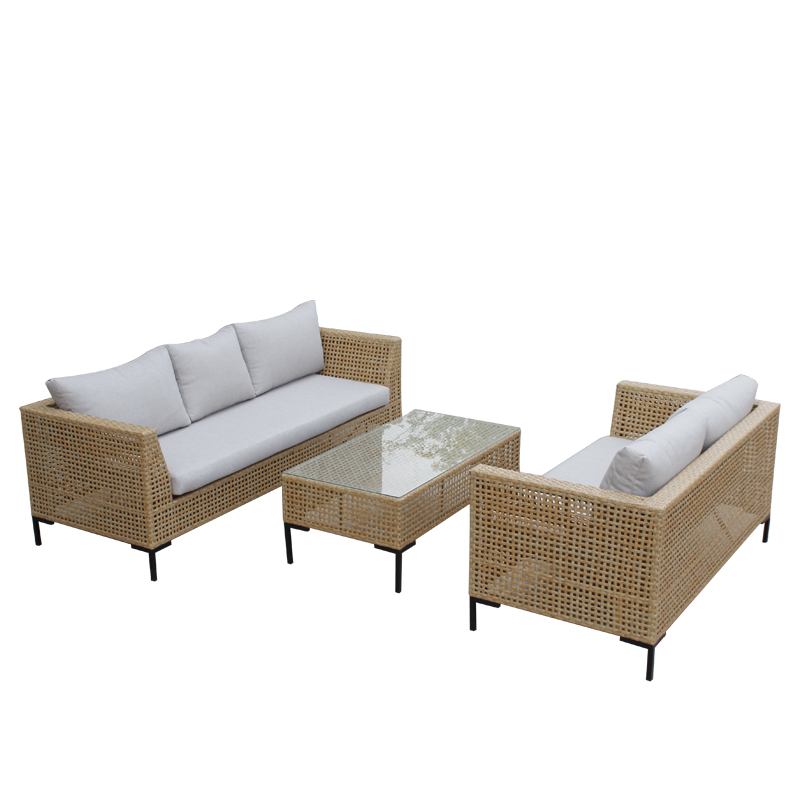 Rattan Wicker Sofa Set