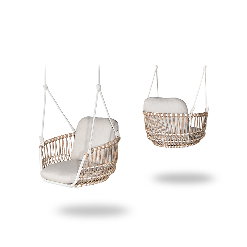 Rattan Single Swing