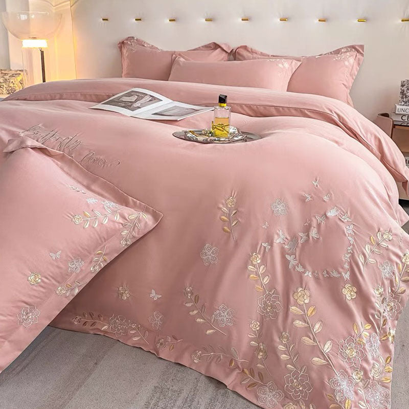 Dreamy Garden Pure Cotton Four-Piece Bedding Set