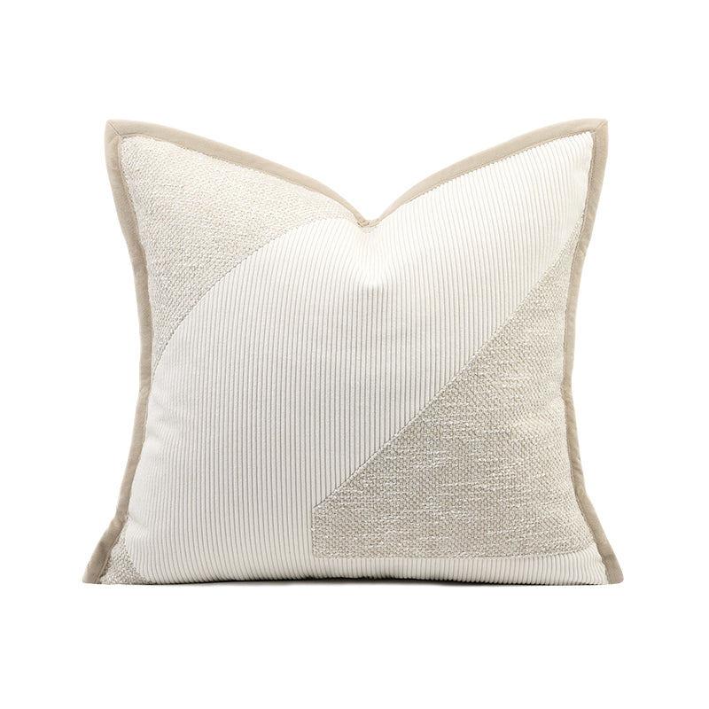 Minimalist Flannel Pillow