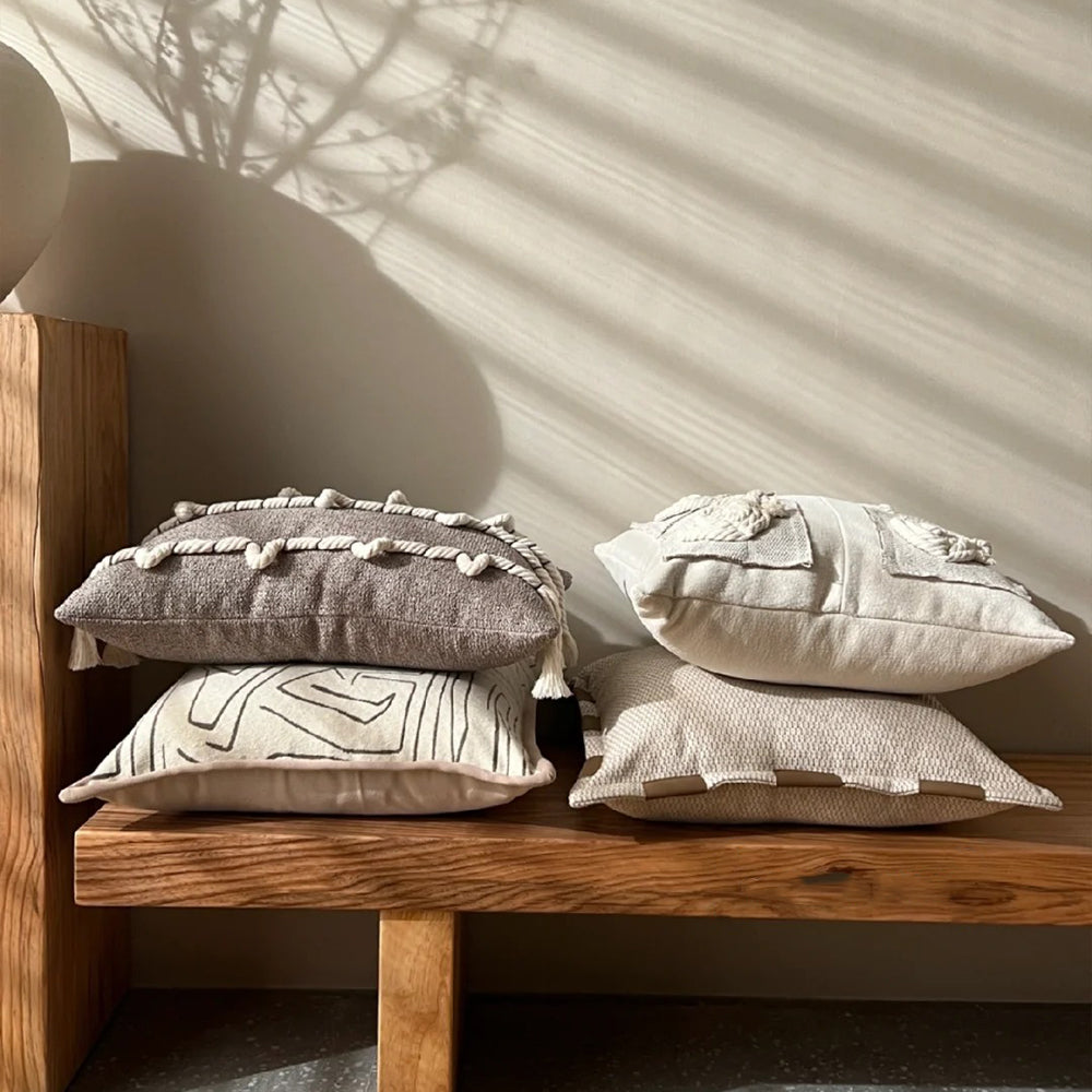 Nordic Nature Cotton&Linen Pillow