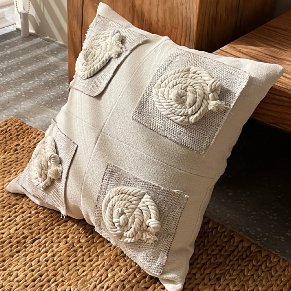 Nordic Nature Cotton&Linen Pillow