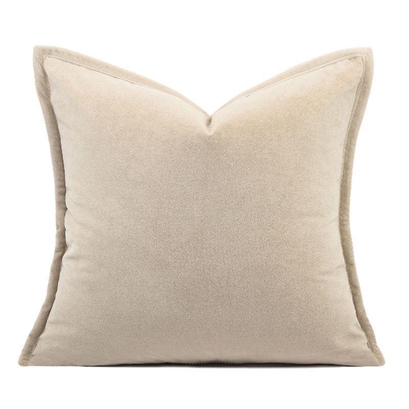 Minimalist Flannel Pillow