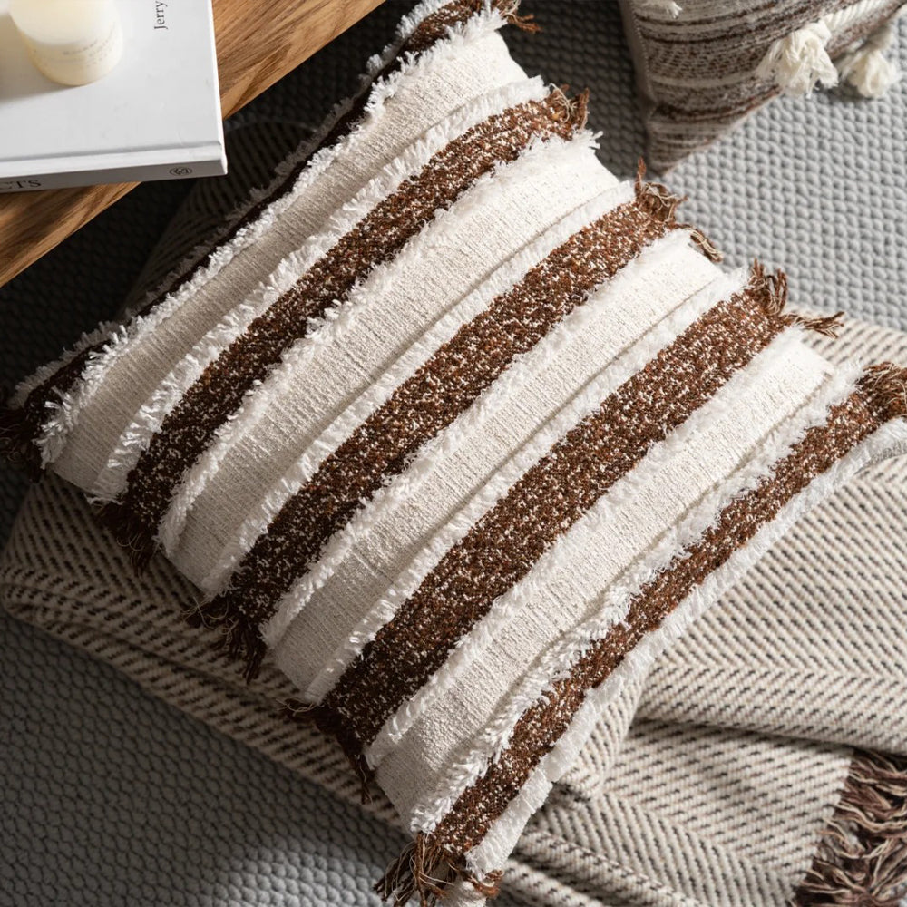 Bean Cotton&Linen Pillow