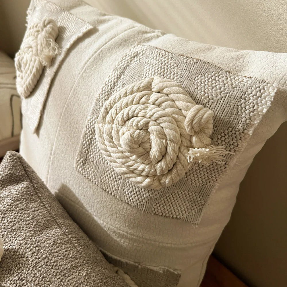 Nordic Nature Cotton&Linen Pillow