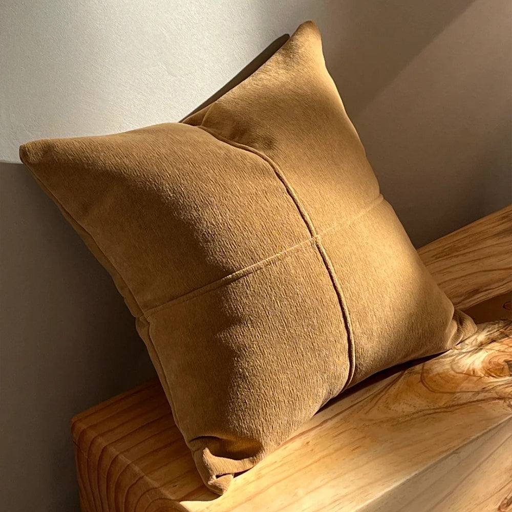 Eccentric Elegance Cotton & Linen Pillow