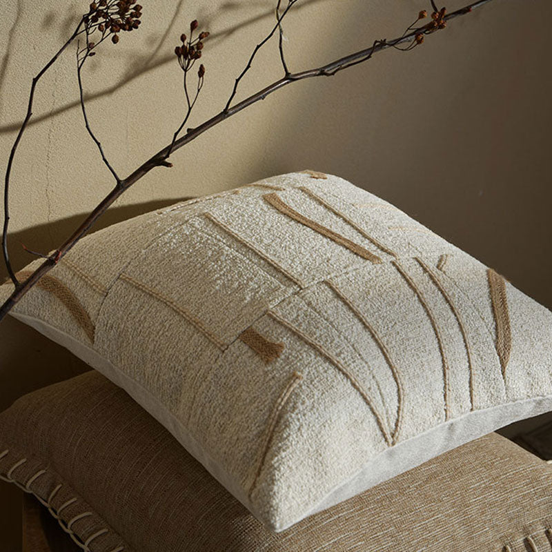 Fallvibe Modern Cotton&Linen Pillow