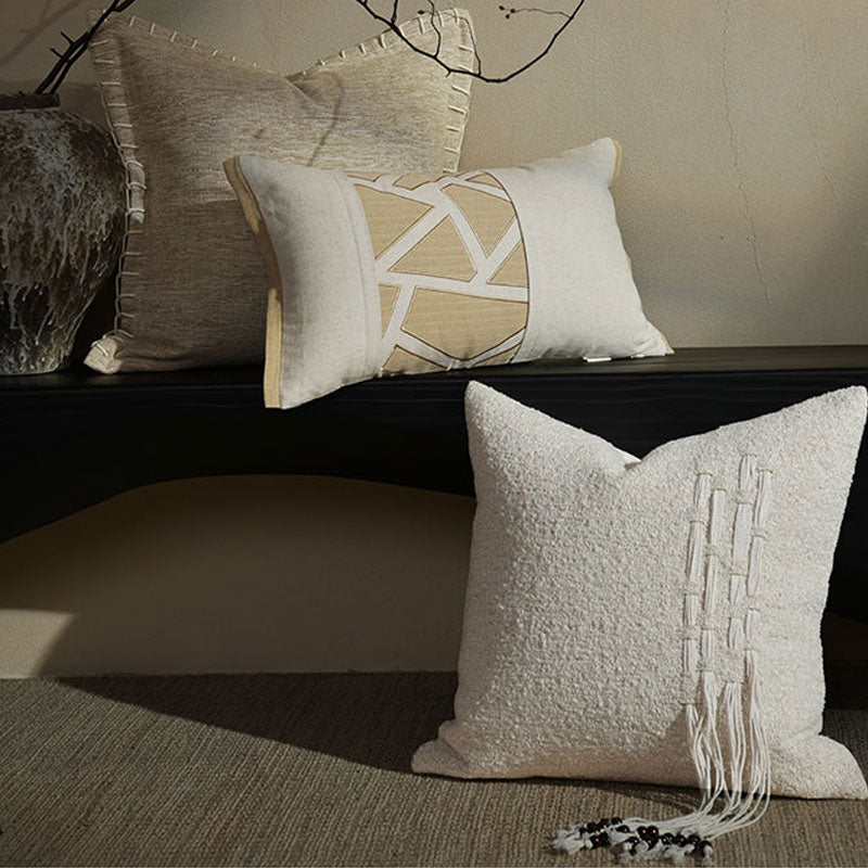 Fallvibe Modern Cotton&Linen Pillow