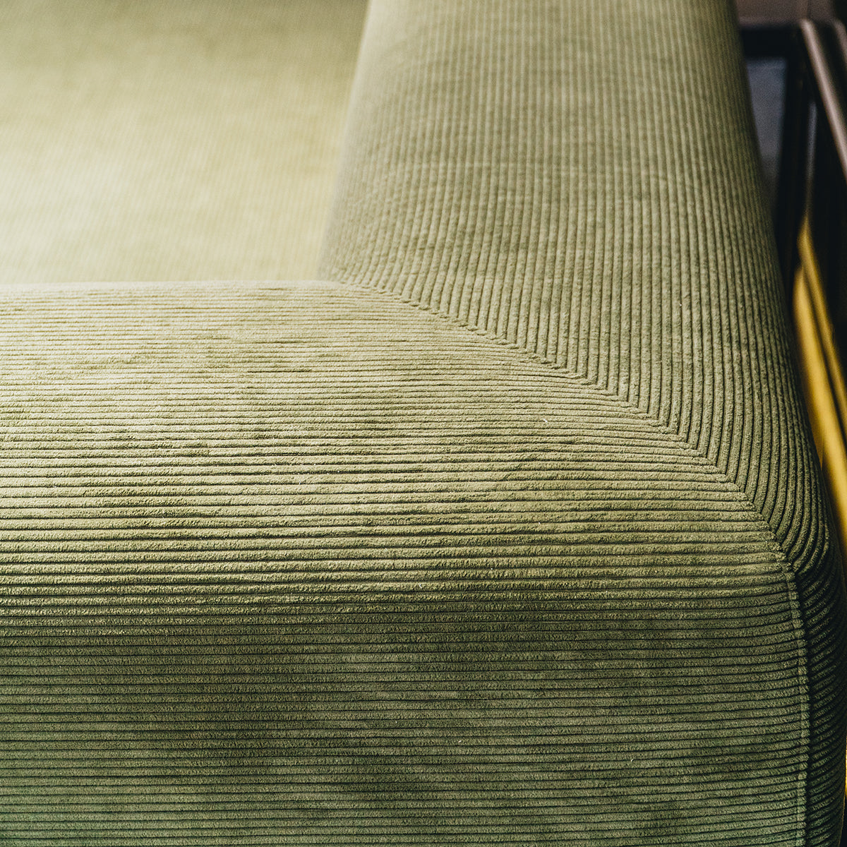 Green Corduroy Sofa Bed