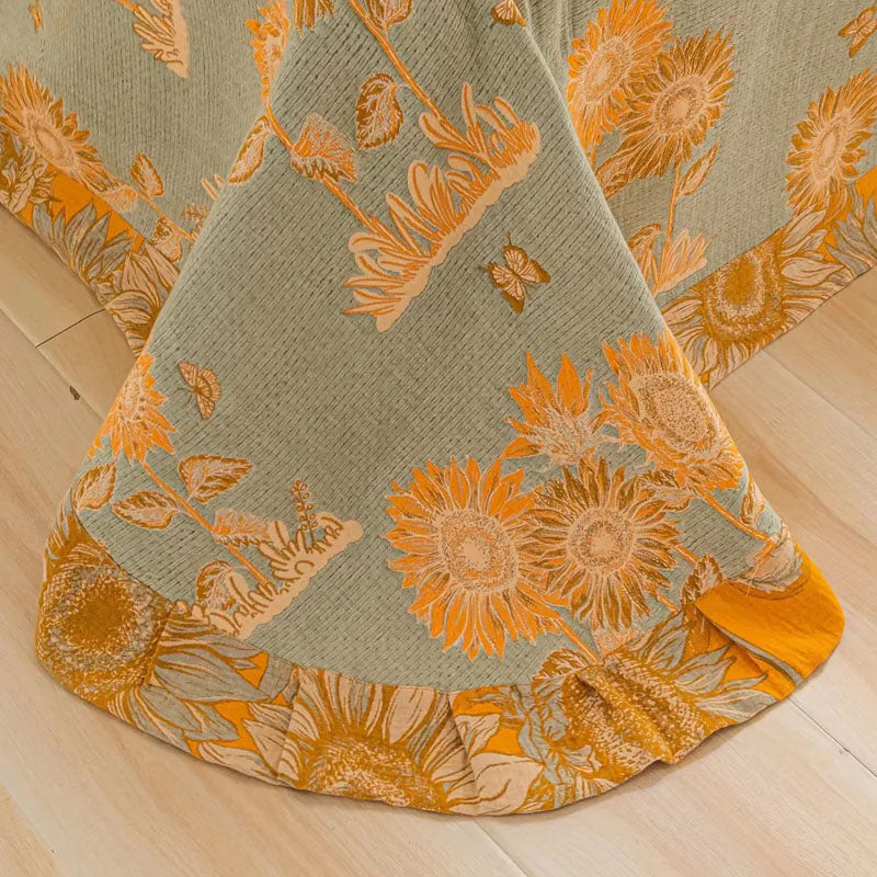 Sunshine Sunflower Bedding Set 100% Pure Cotton