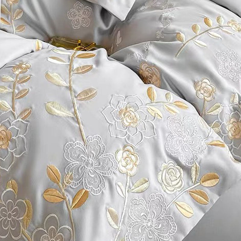 Dreamy Garden Pure Cotton Four-Piece Bedding Set