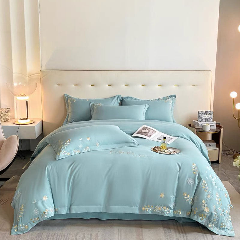 Dreamy Garden Pure Cotton Four-Piece Bedding Set