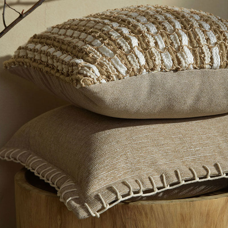 Fallvibe Modern Cotton&Linen Pillow