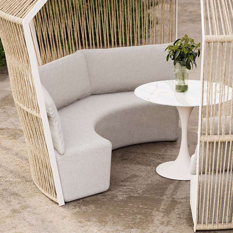 Rattan Garden Sofa