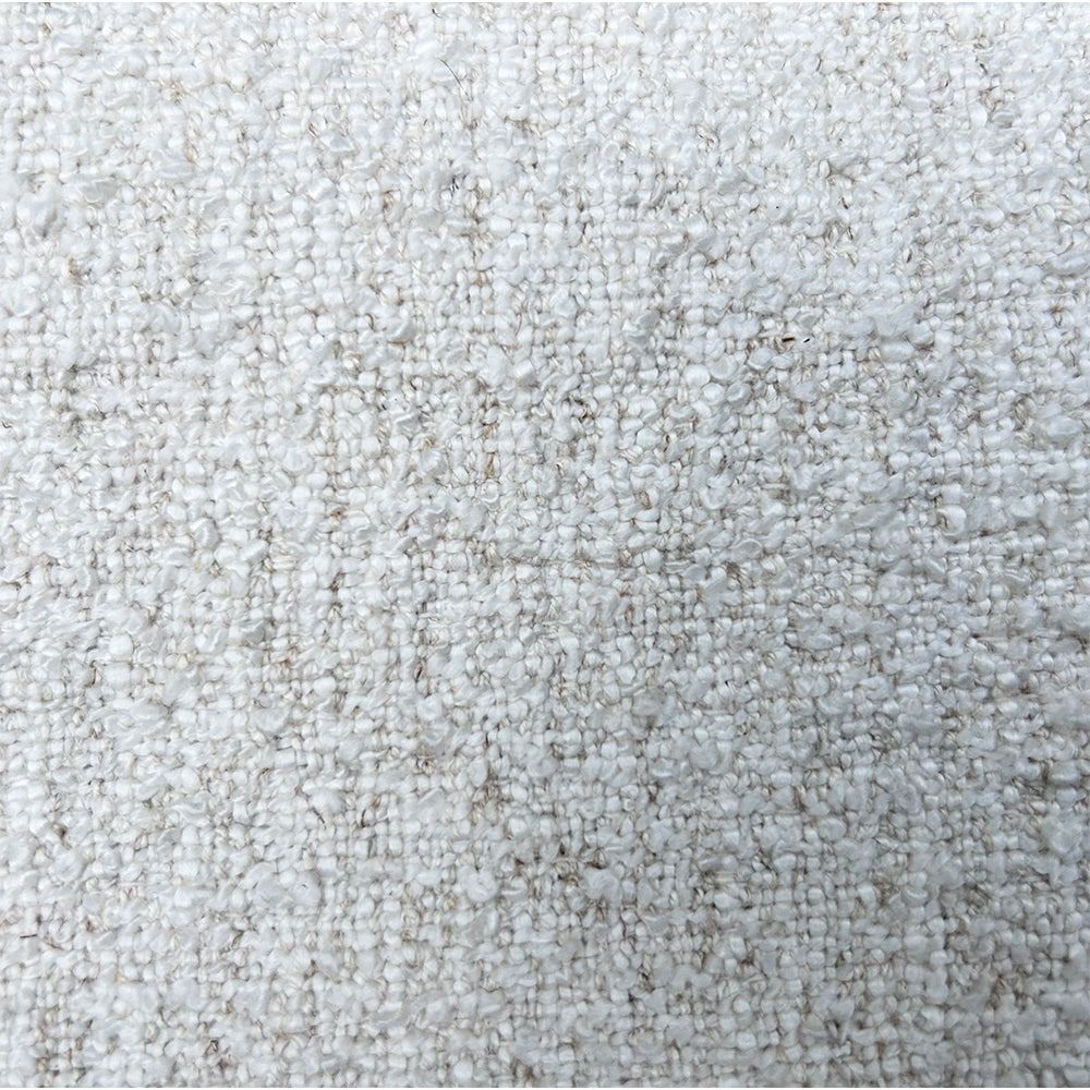 White Performance Linen Swatch