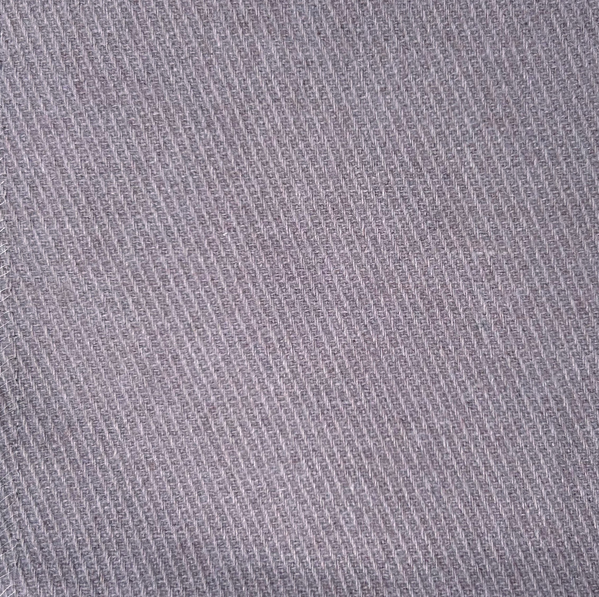 Violet Gray Wool Swatch