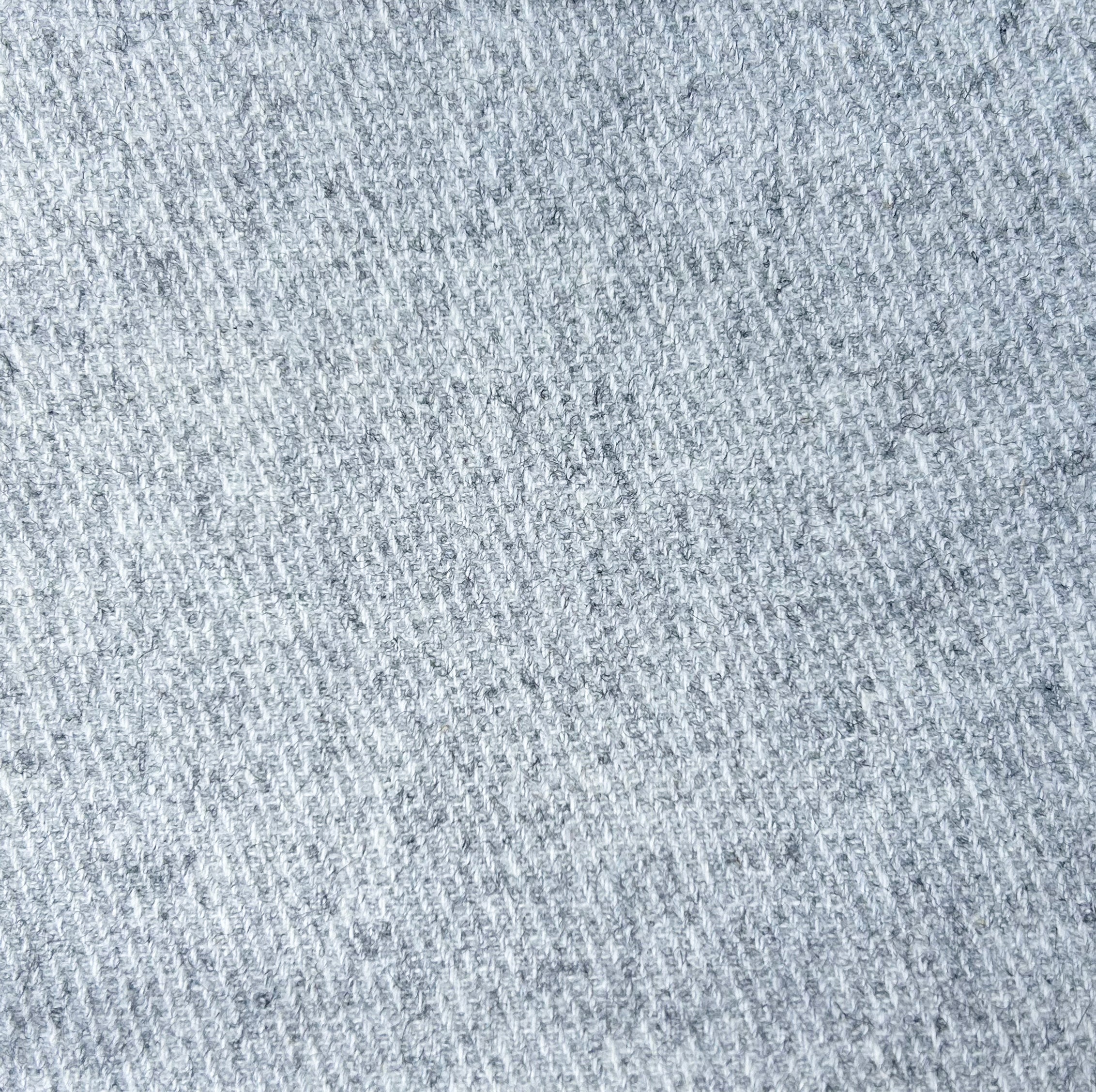 Light Gray Wool Swatch