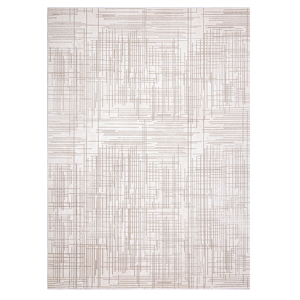 Ultra-soft Polypropylene Blend Irregular Pattern Rug