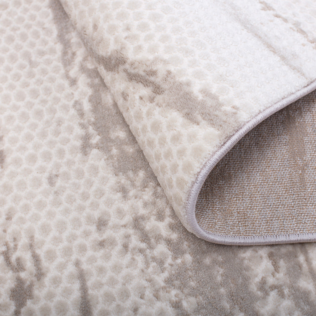 Dance of Textures - Ultra-soft Polypropylene Blend Rug