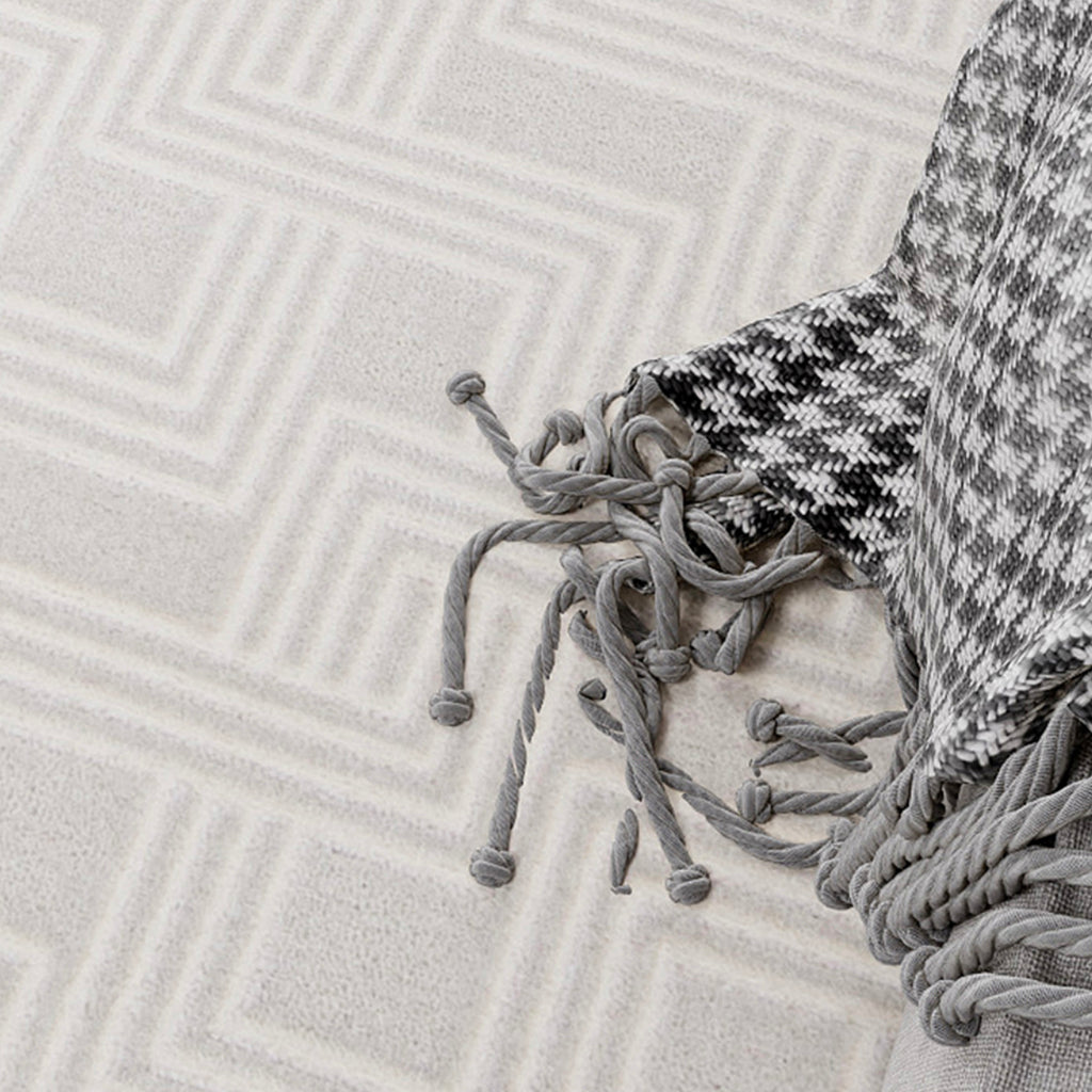 Artistic Labyrinth - Blend Line Maze Rug