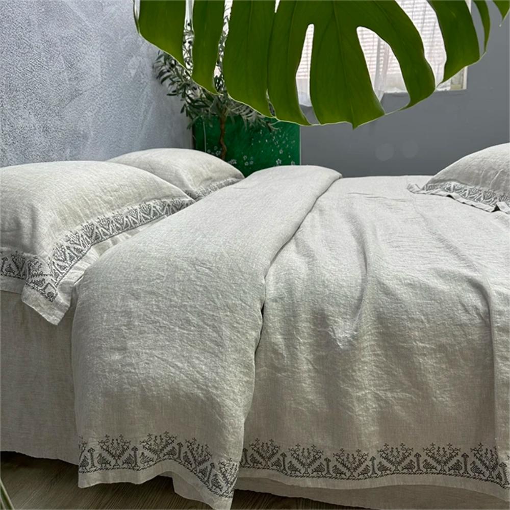 Natural Essence Ramie Four-Piece Bedding Set