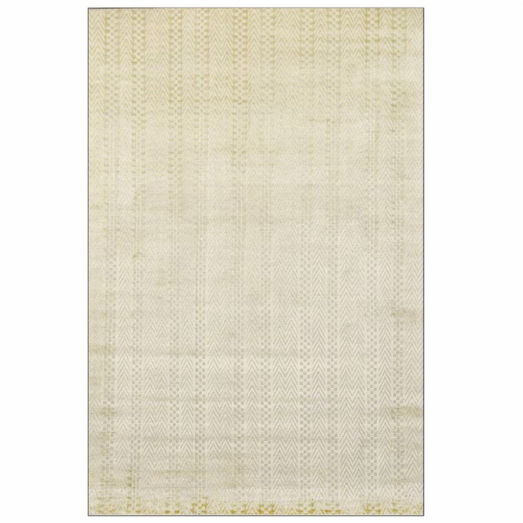 Tencel Touch Rug in Yellow