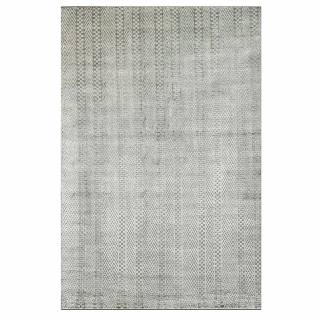 Tencel Touch Rug in Gray