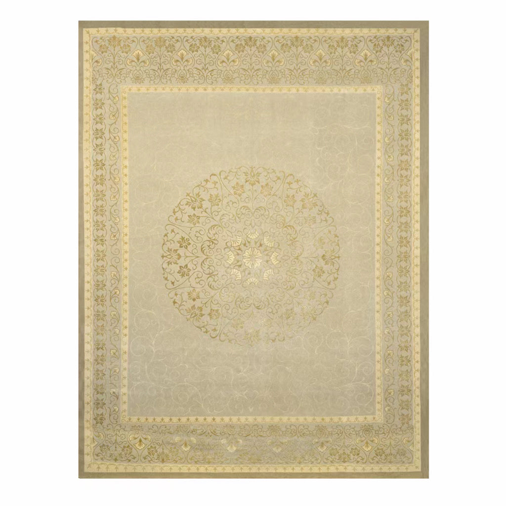 Velvet Silk Blend Rug