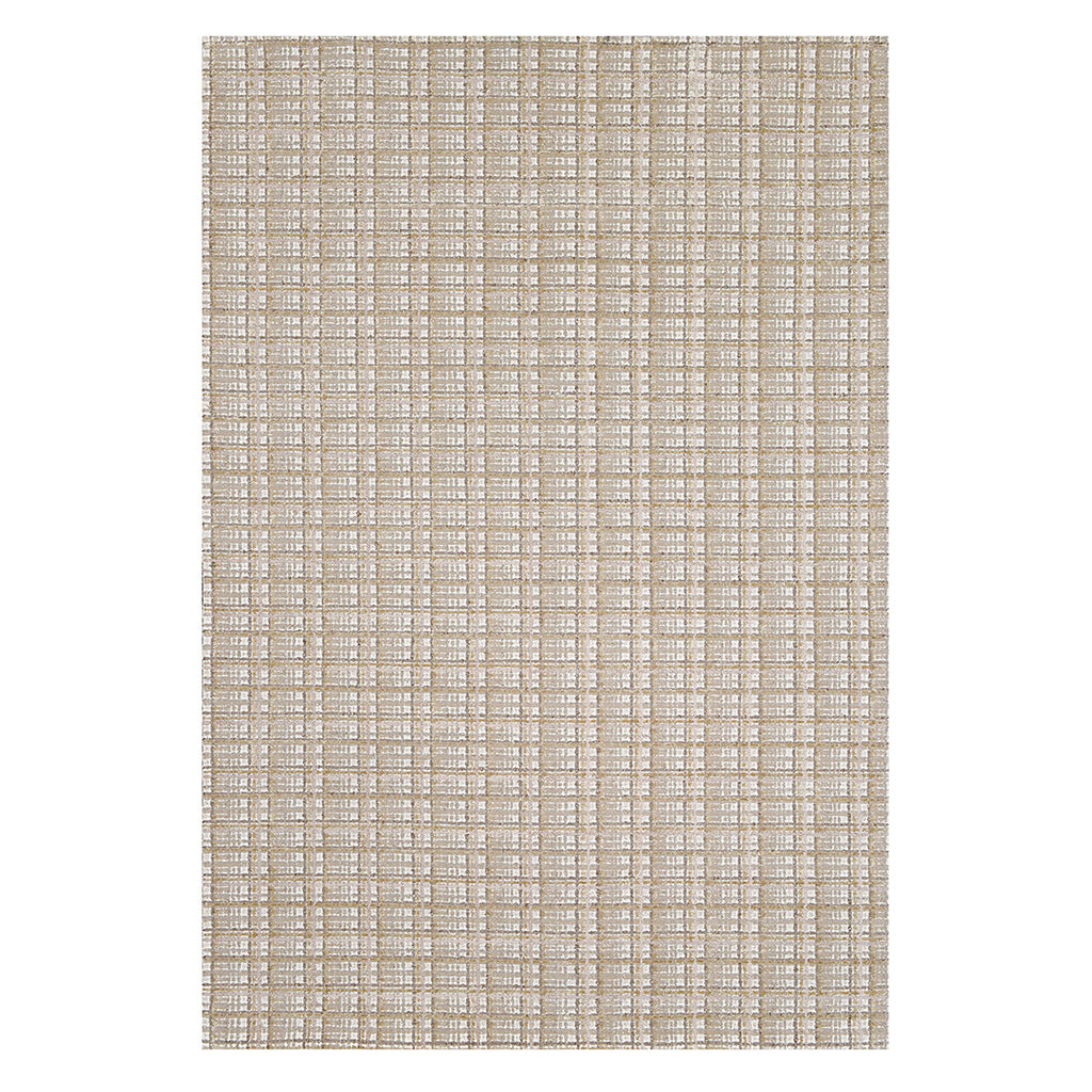 Fashionably Elegant Luxe Checkered Rug