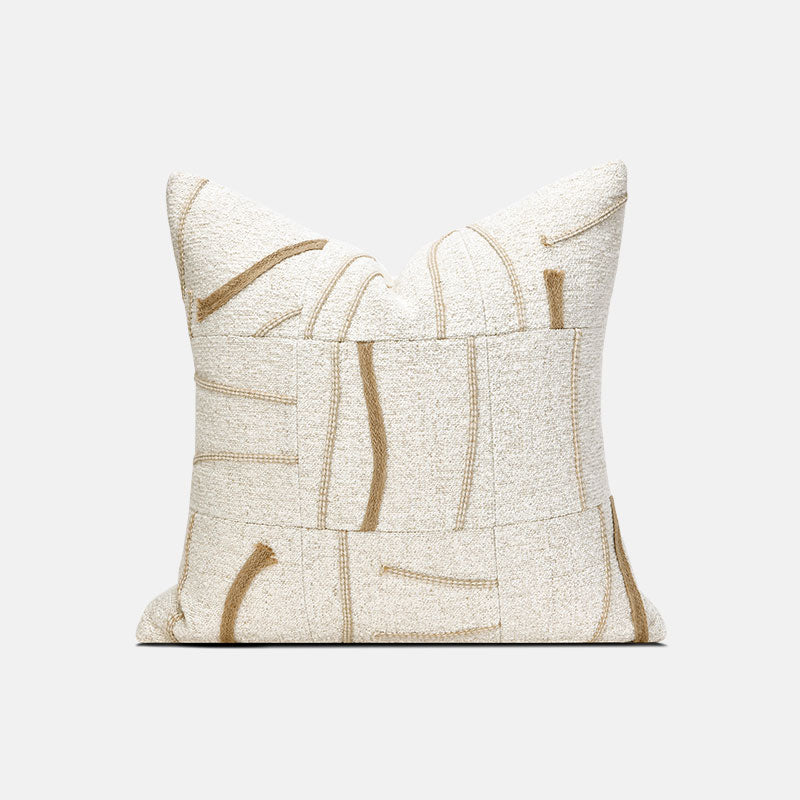 Fallvibe Modern Cotton&Linen Pillow