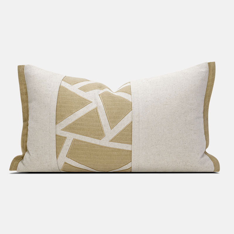 Fallvibe Modern Cotton&Linen Pillow