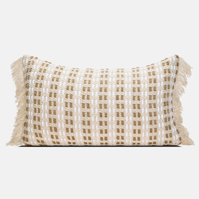 Fallvibe Modern Cotton&Linen Pillow