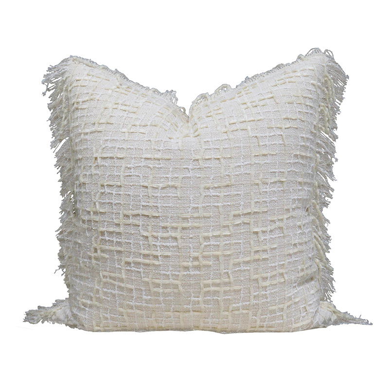 Rhythm Monochrome Cotton&Linen Pillow