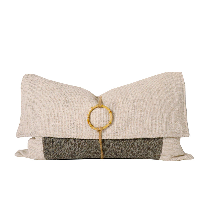 Warm Winter Cotton&Linen Pillow