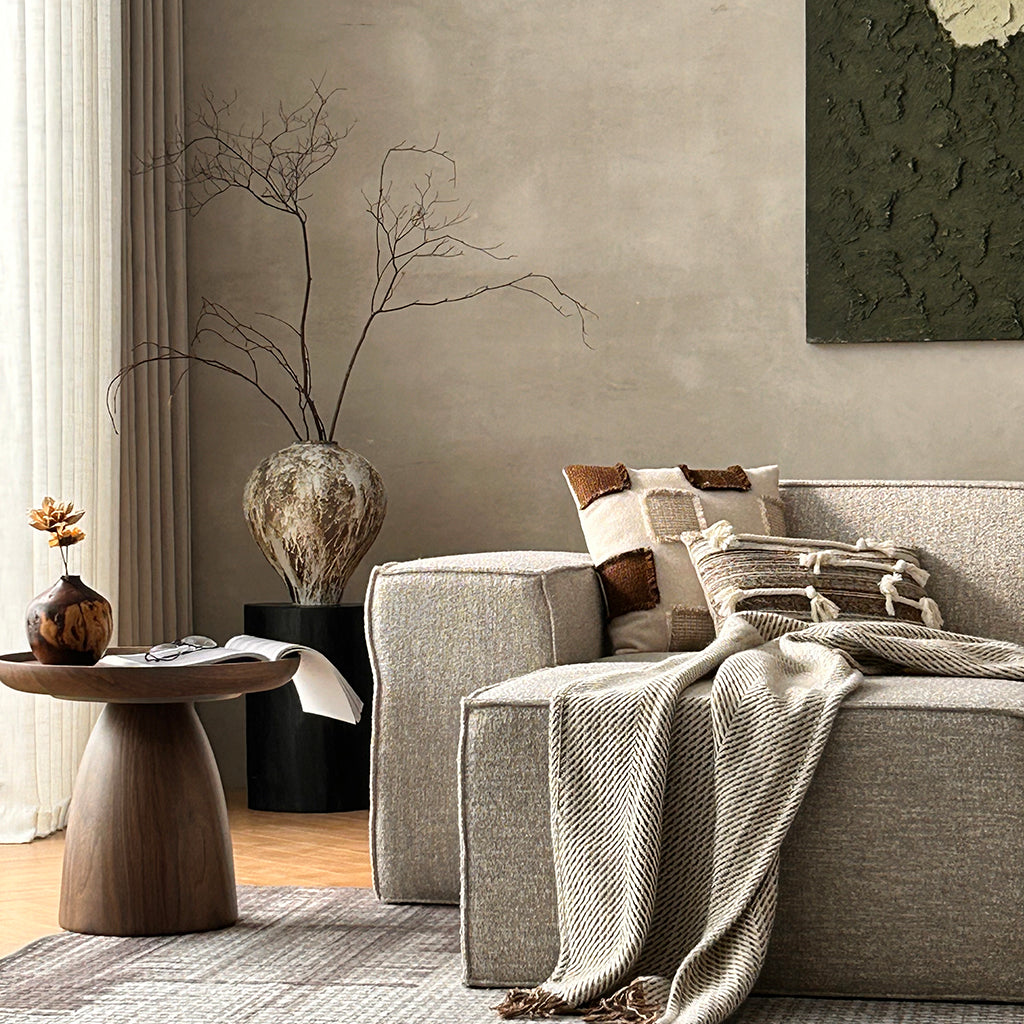 High-Quality Performance Linen sofa